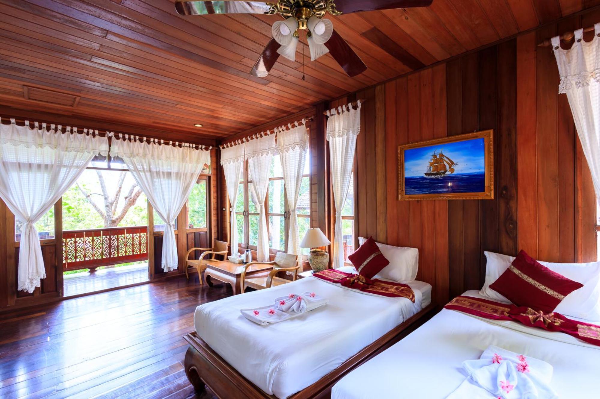 Samui Wooden Hill 호텔 사무이 외부 사진