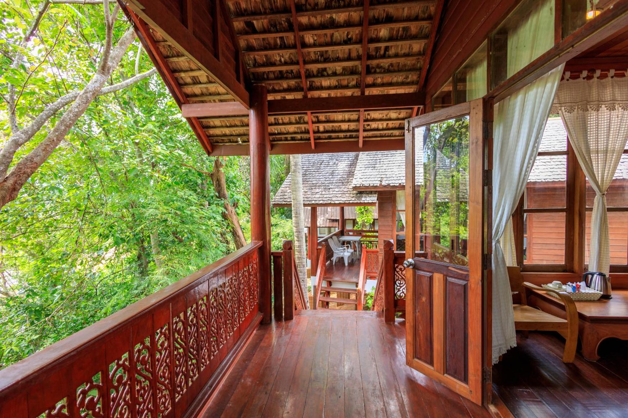 Samui Wooden Hill 호텔 사무이 외부 사진