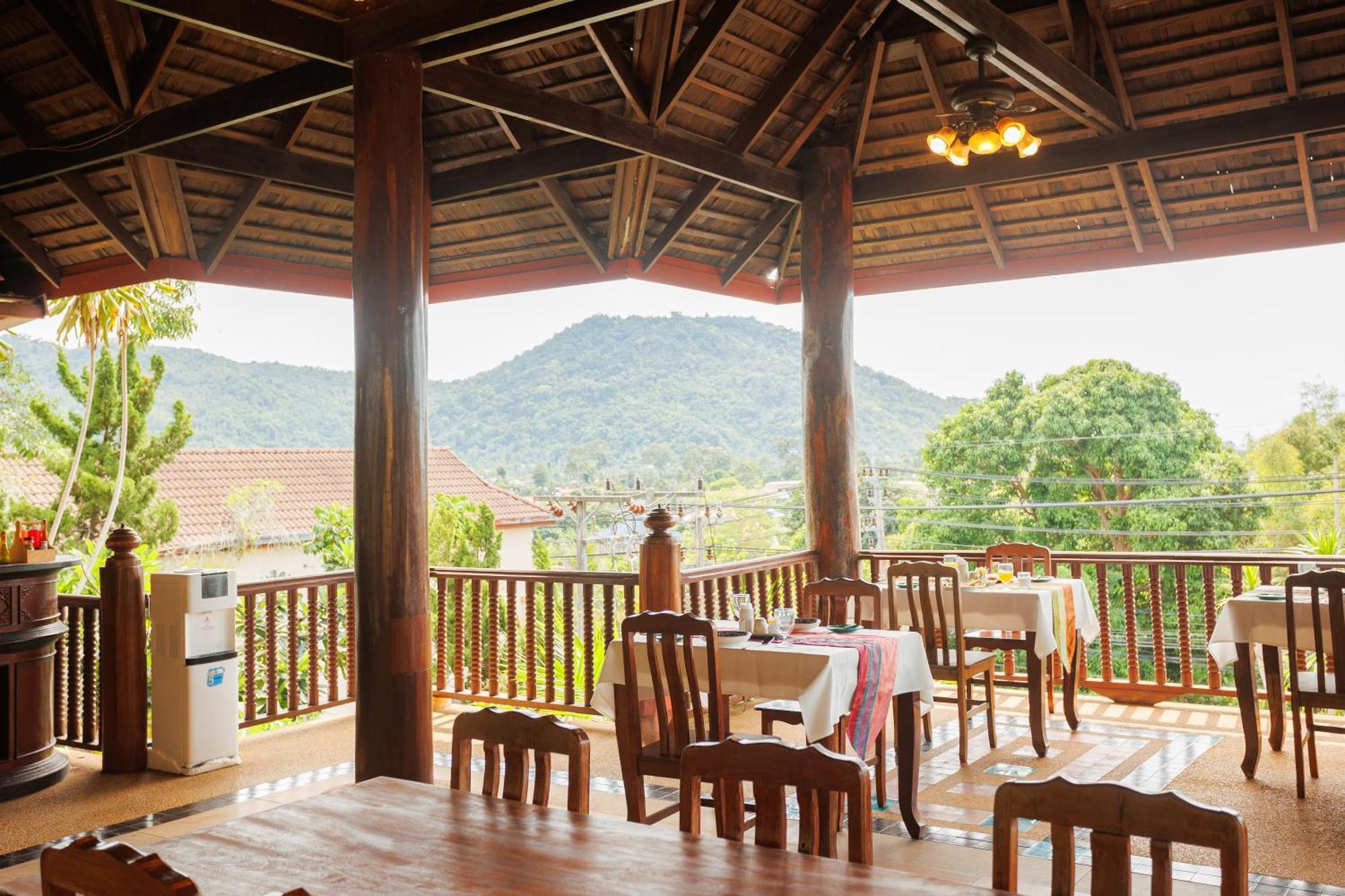Samui Wooden Hill 호텔 사무이 외부 사진