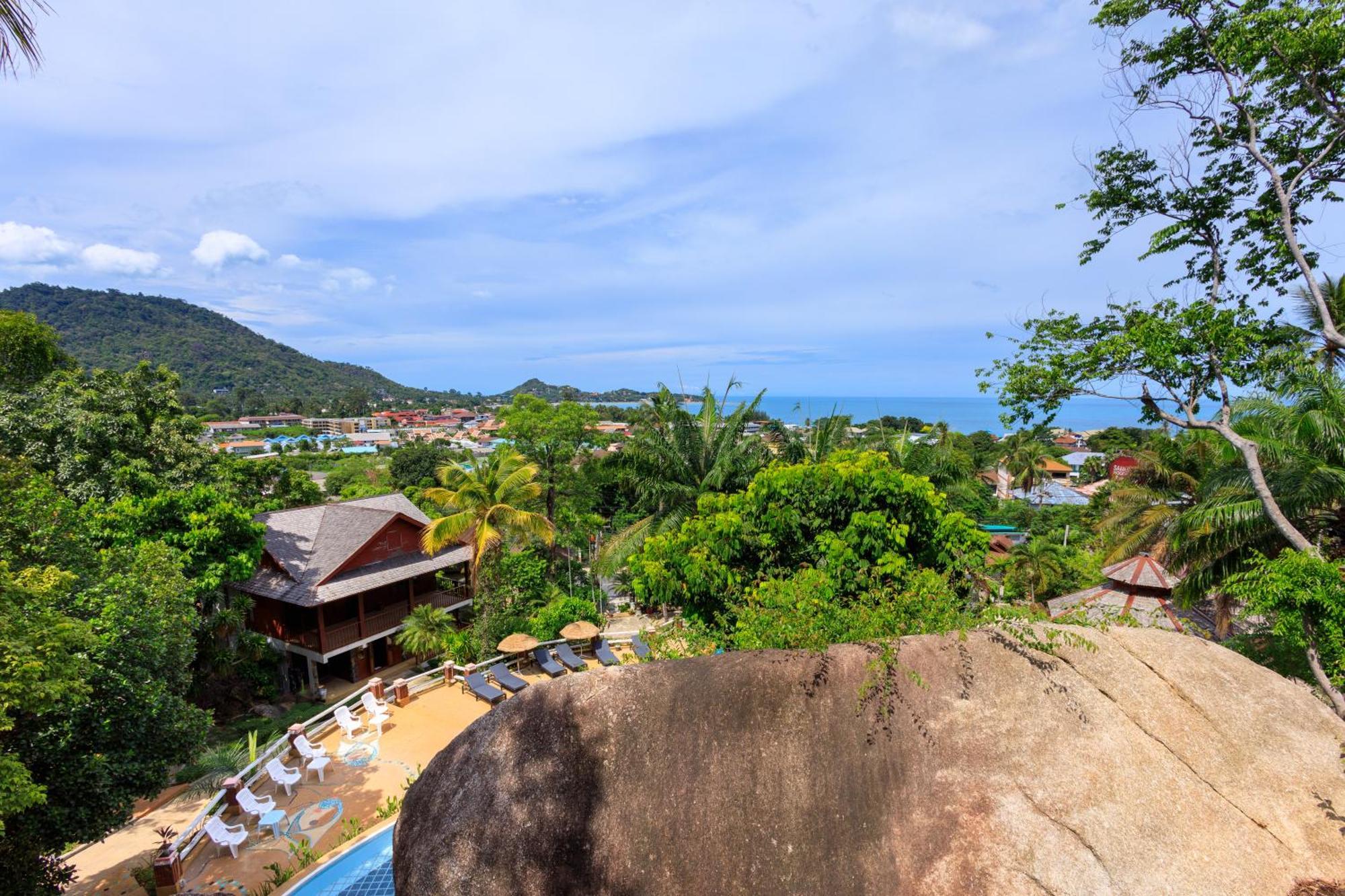 Samui Wooden Hill 호텔 사무이 외부 사진