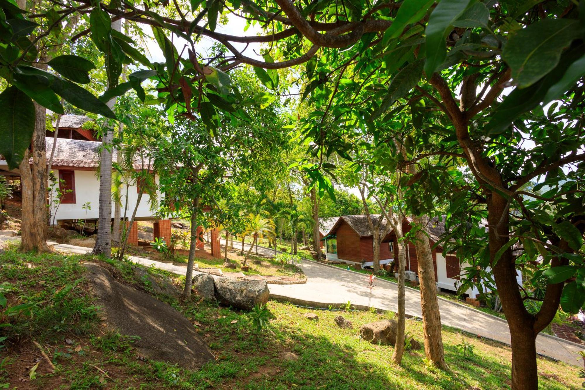 Samui Wooden Hill 호텔 사무이 외부 사진