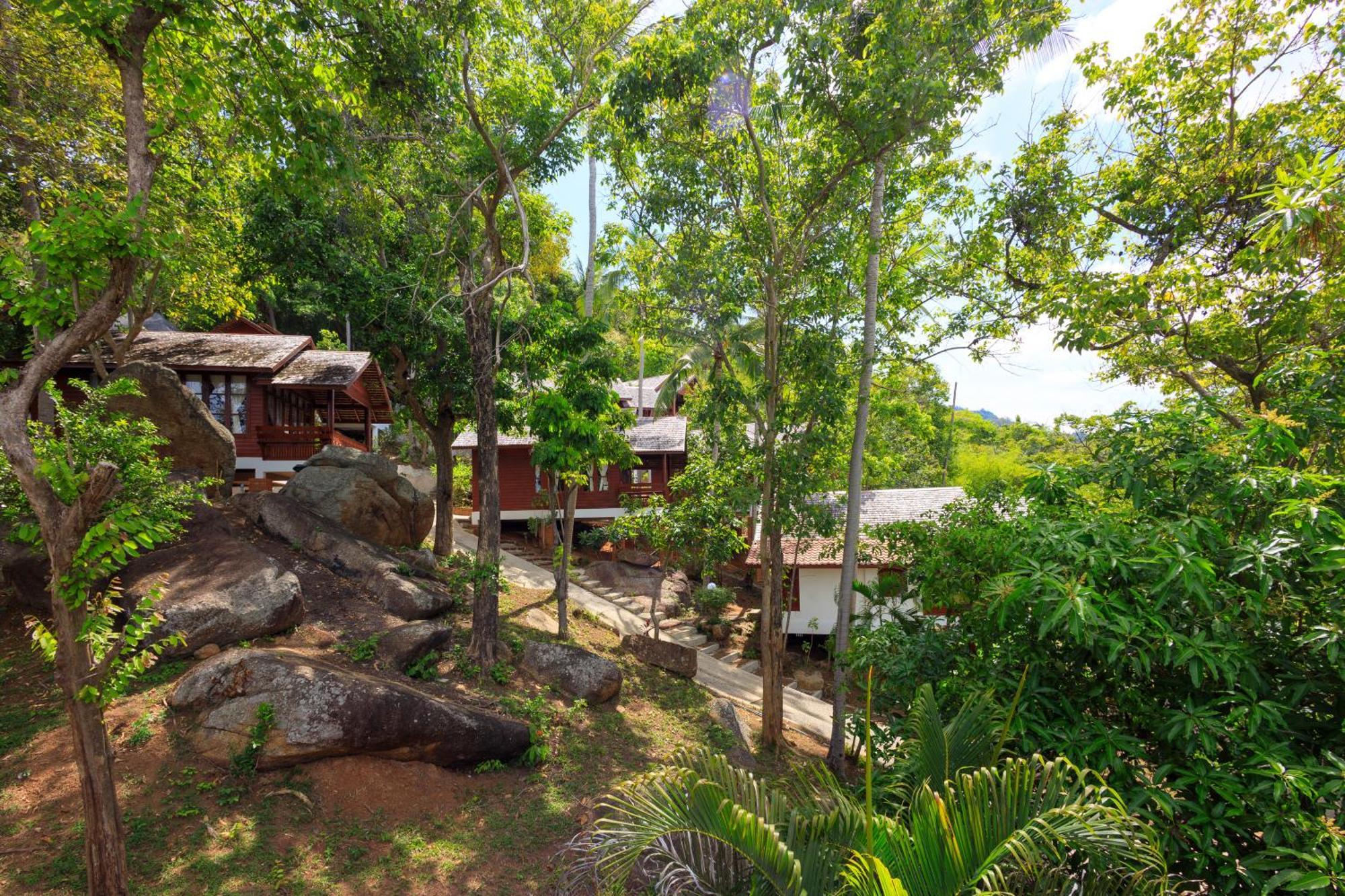 Samui Wooden Hill 호텔 사무이 외부 사진