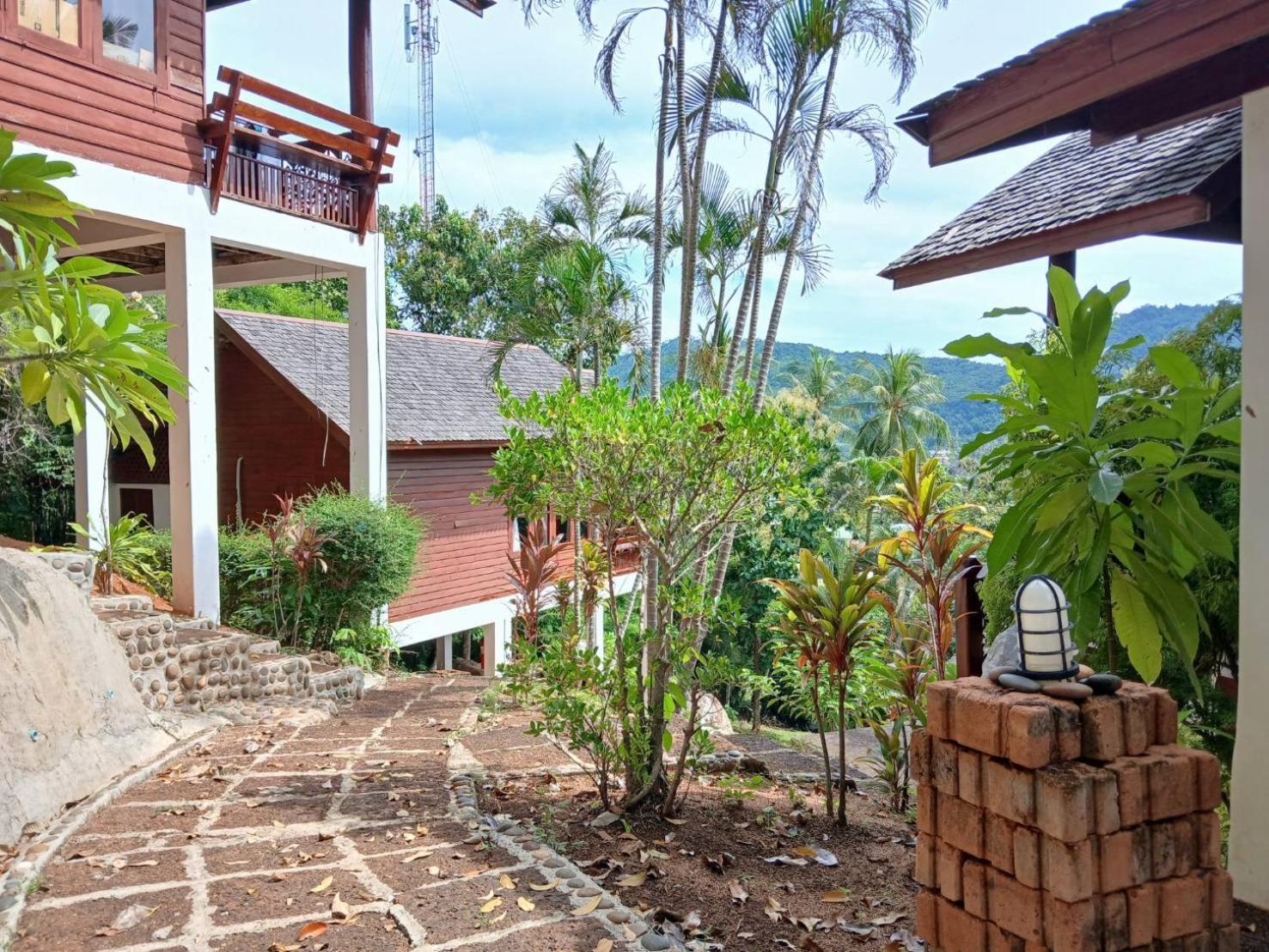 Samui Wooden Hill 호텔 사무이 외부 사진