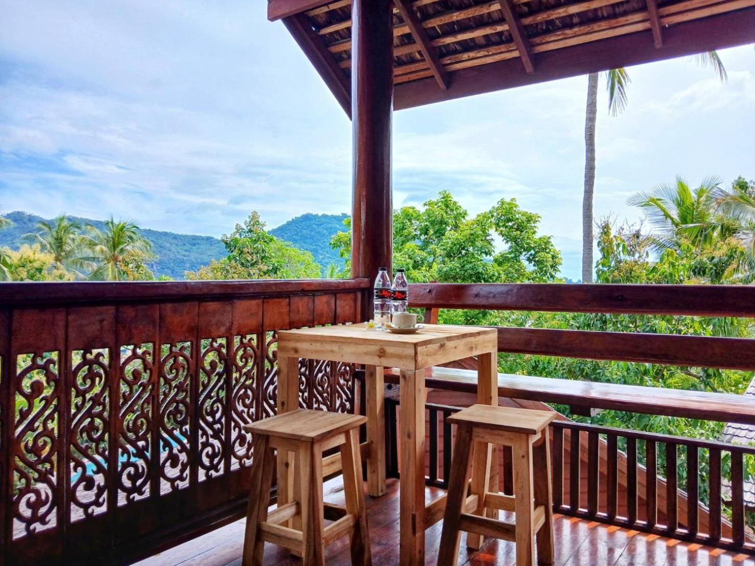 Samui Wooden Hill 호텔 사무이 외부 사진