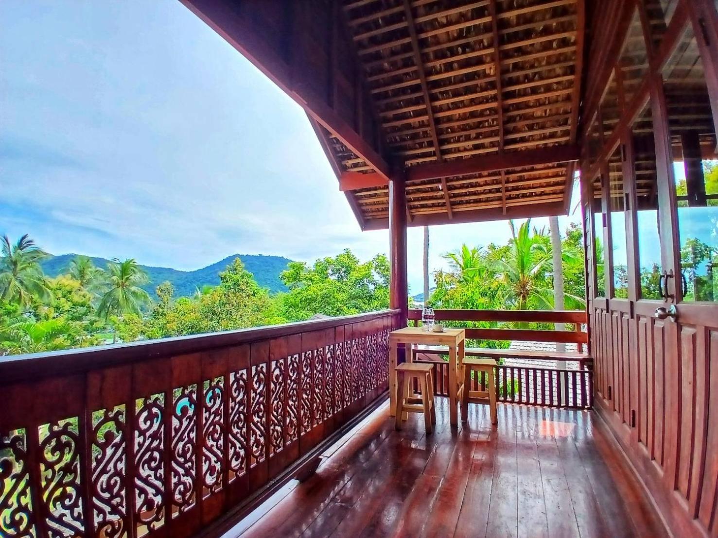 Samui Wooden Hill 호텔 사무이 외부 사진