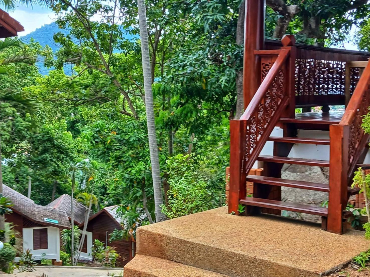 Samui Wooden Hill 호텔 사무이 외부 사진