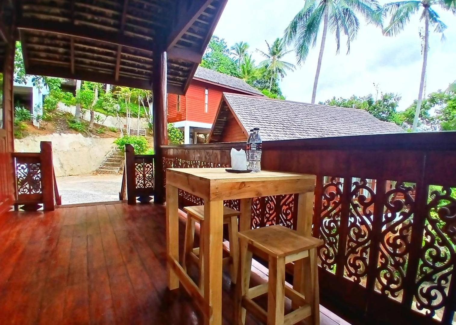 Samui Wooden Hill 호텔 사무이 외부 사진