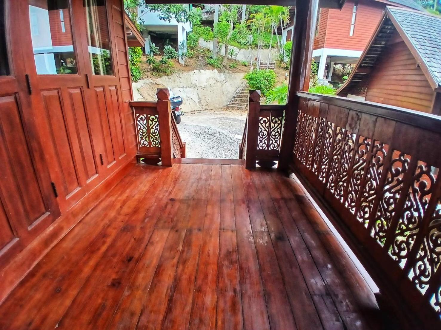 Samui Wooden Hill 호텔 사무이 외부 사진
